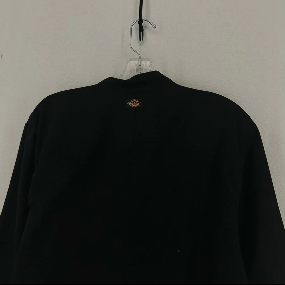Dickies Chef Button Shirt Classic Unisex Small Black